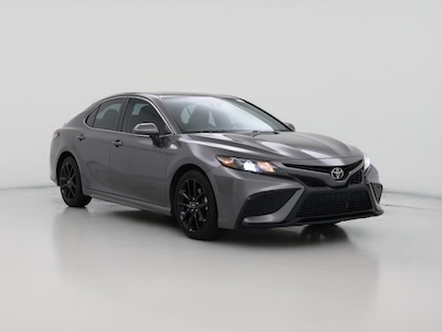 Gray 2021 Toyota Camry SE