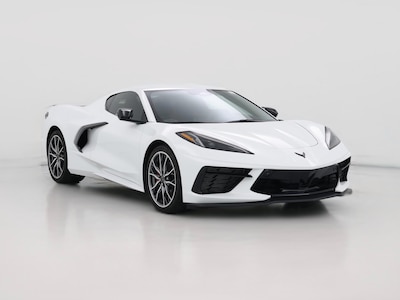 White 2025 Chevrolet Corvette Stingray 2LT