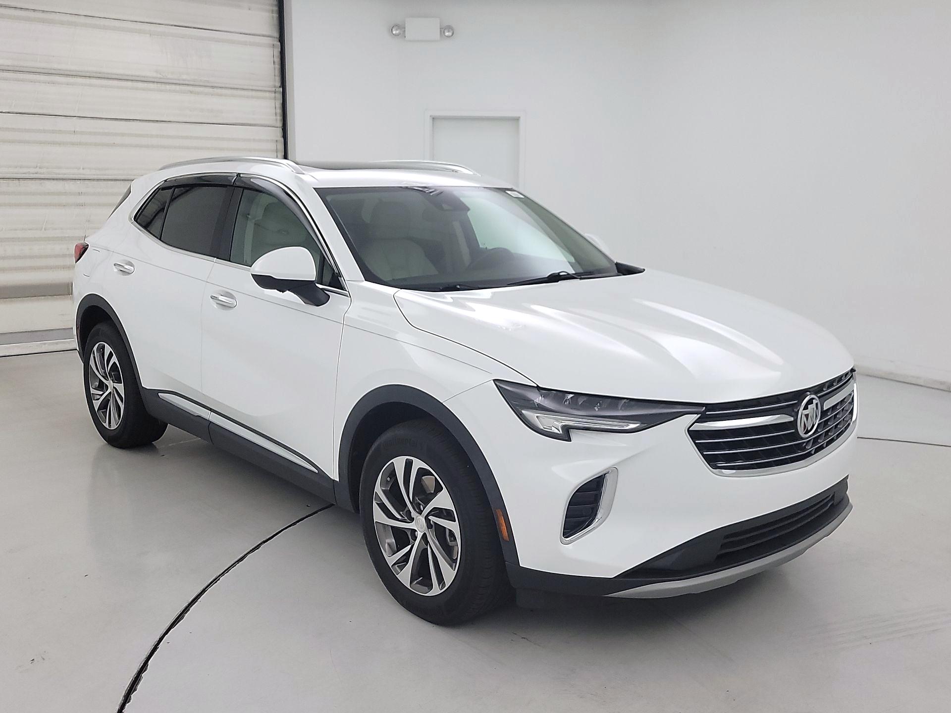 Thumbnail: 2021 Buick Envision - 1