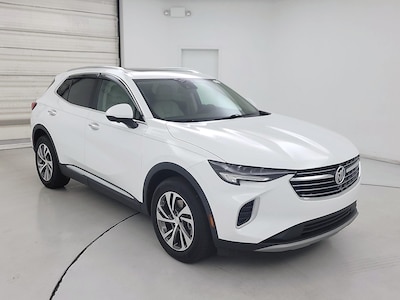 White 2021 Buick Envision Essence