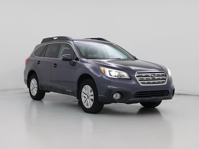 Gray 2015 Subaru Outback Premium