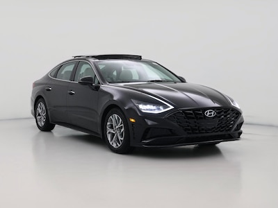 Black 2023 Hyundai Sonata SEL