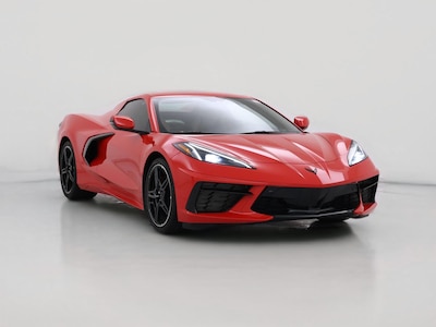 Red 2020 Chevrolet Corvette Stingray 2LT