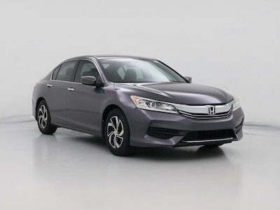 Gray 2017 Honda Accord LX