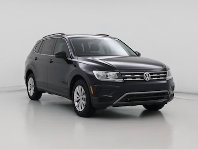 Black 2019 Volkswagen Tiguan SE
