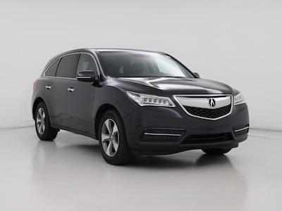 Gray 2016 Acura MDX