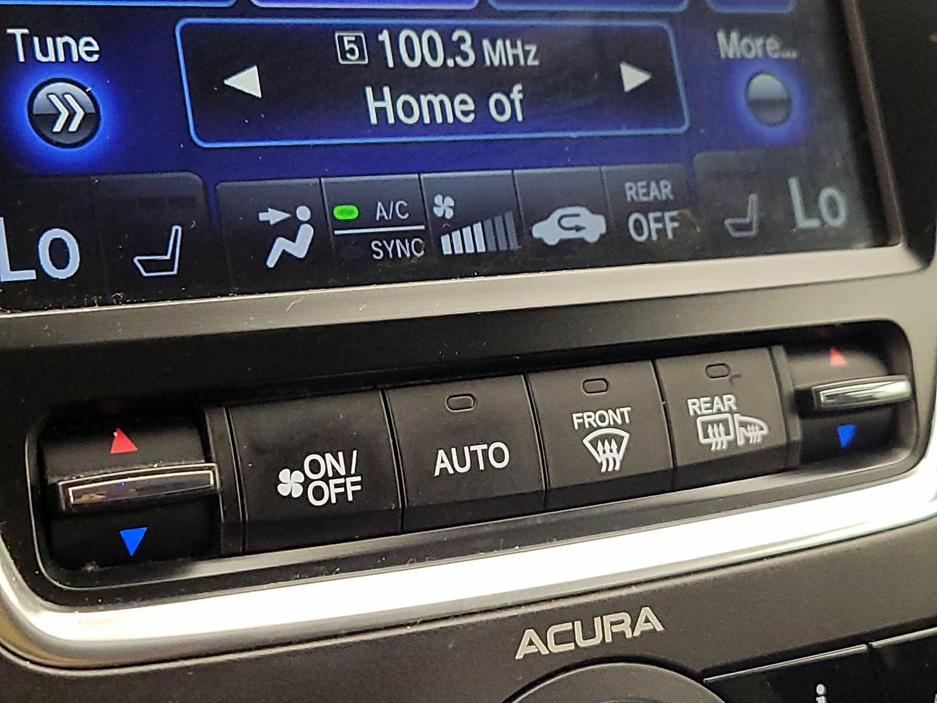 Thumbnail: 2016 Acura MDX - 16