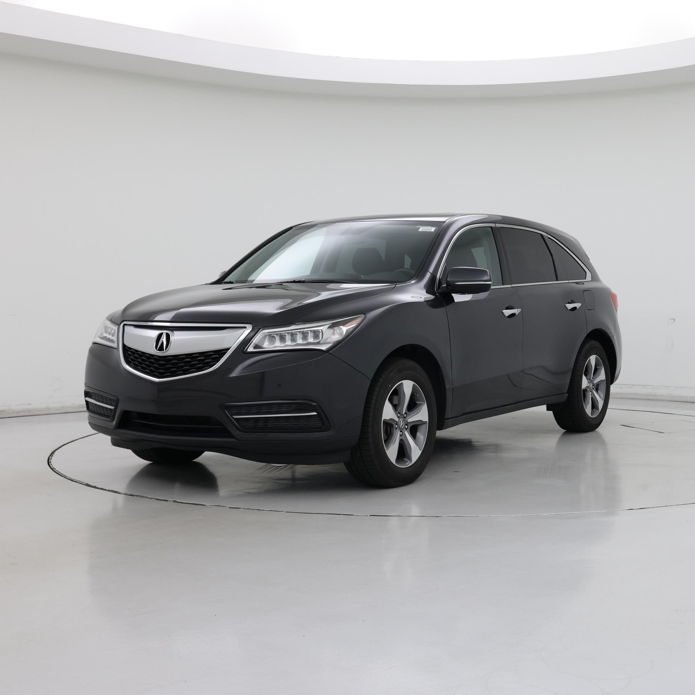 Thumbnail: 2016 Acura MDX - 4