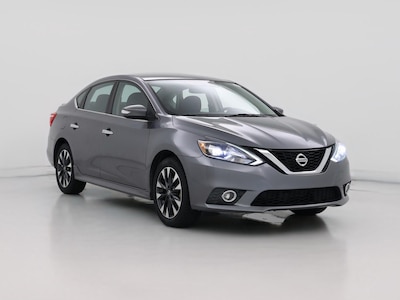 Gray 2016 Nissan Sentra SR