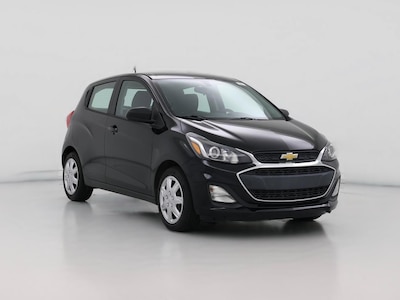 Black 2021 Chevrolet Spark LS