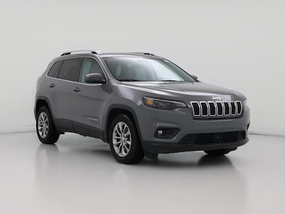 Gray 2021 Jeep Cherokee Latitude Lux