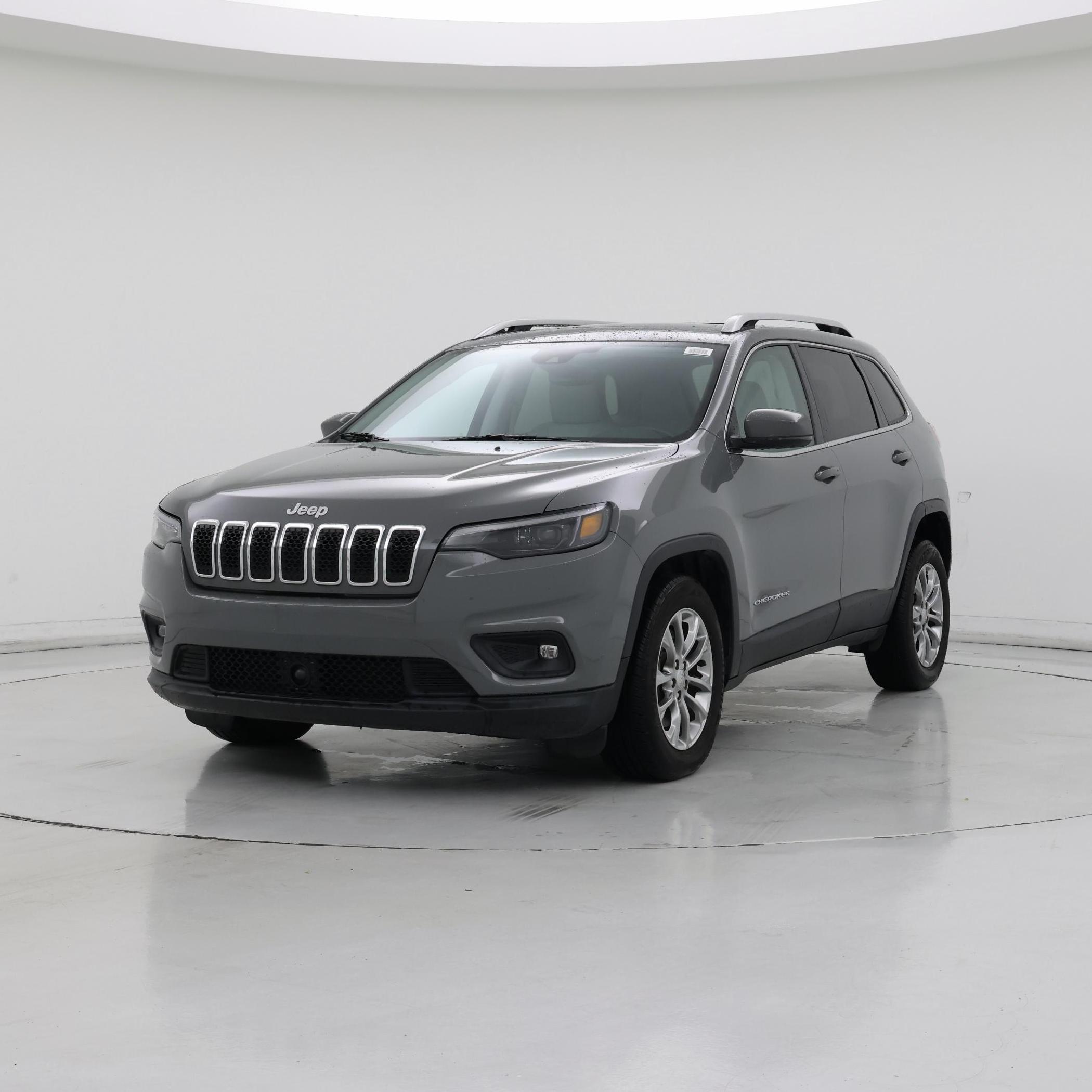 Thumbnail: 2021 Jeep Cherokee - 4