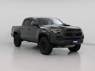Green 2020 Toyota Tacoma TRD Pro
