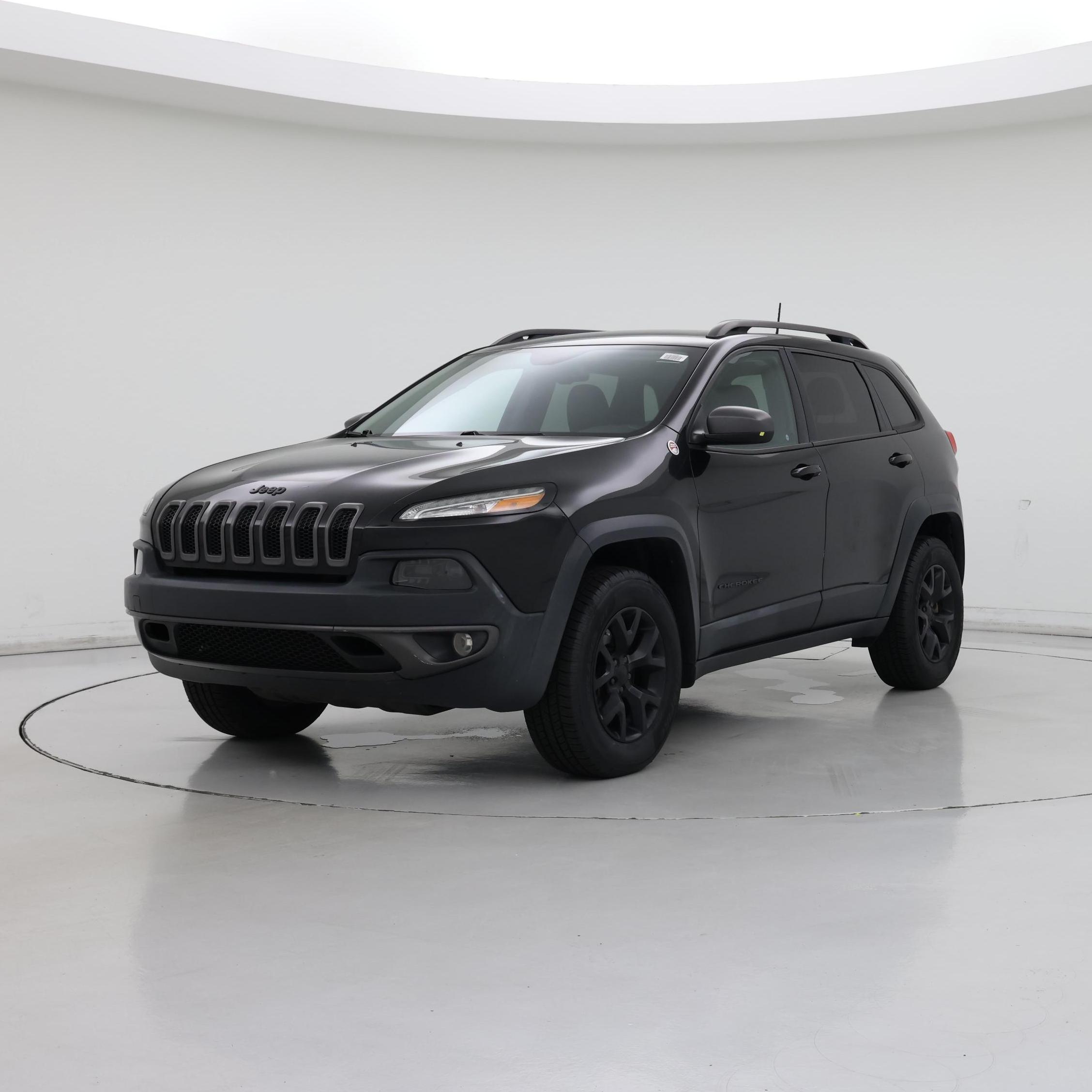 Thumbnail: 2016 Jeep Cherokee - 4