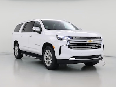 White 2023 Chevrolet Suburban 1500 Premier