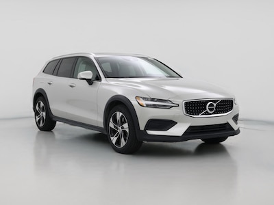 White 2020 Volvo V60 Cross Country T5