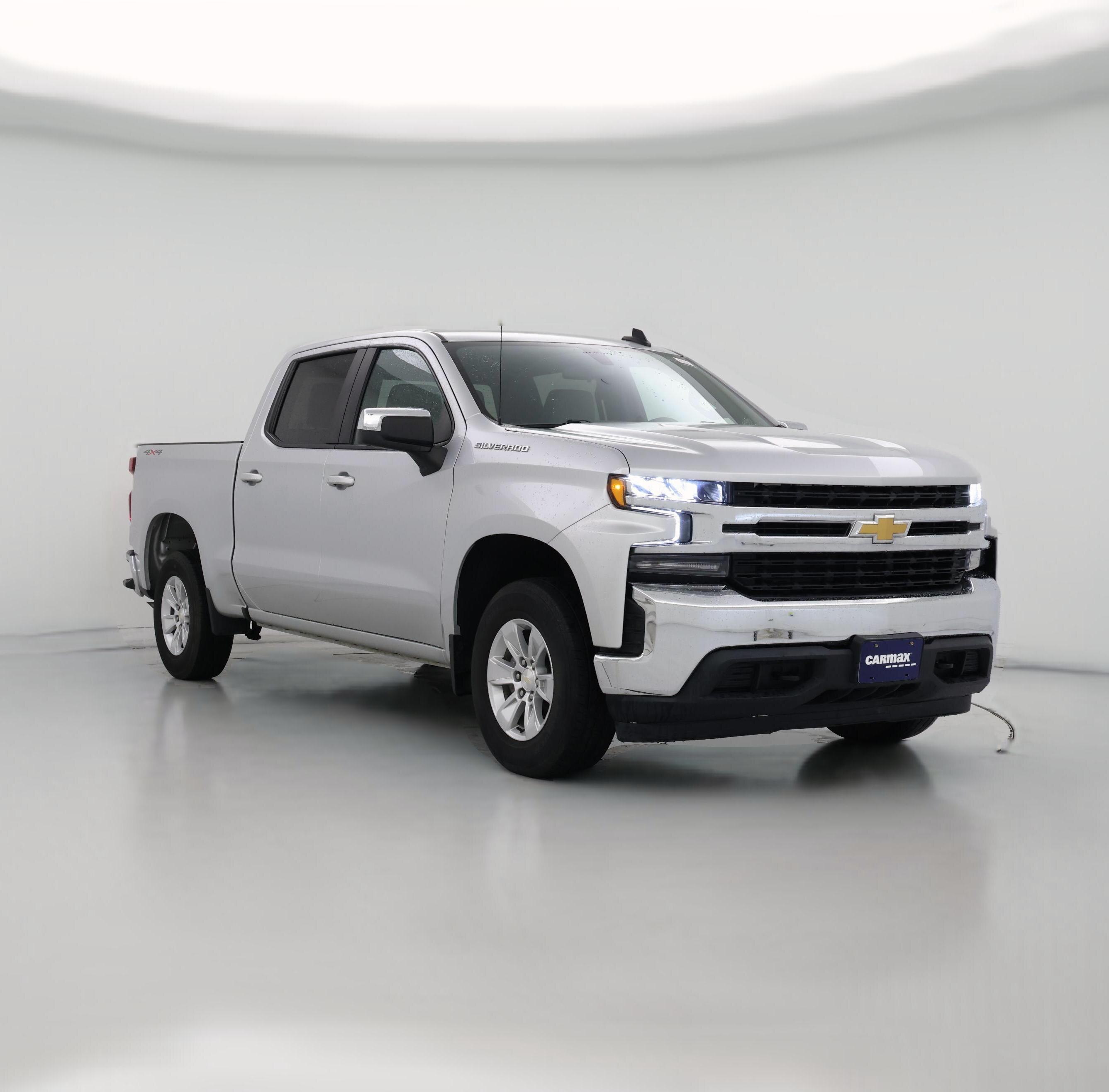 Thumbnail: 2021 Chevrolet Silverado 1500 - 1