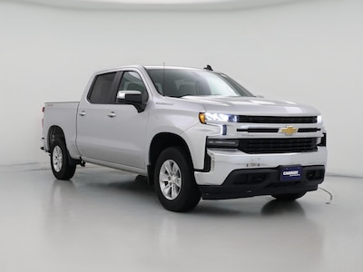 Silver 2021 Chevrolet Silverado 1500 LT