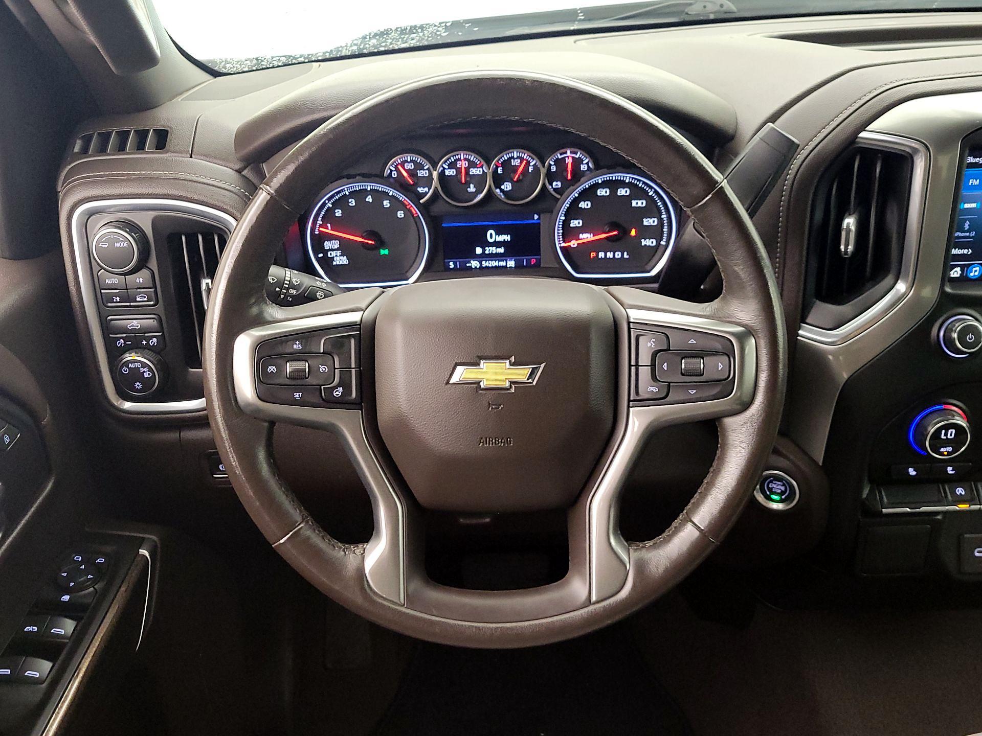 Thumbnail: 2021 Chevrolet Silverado 1500 - 10