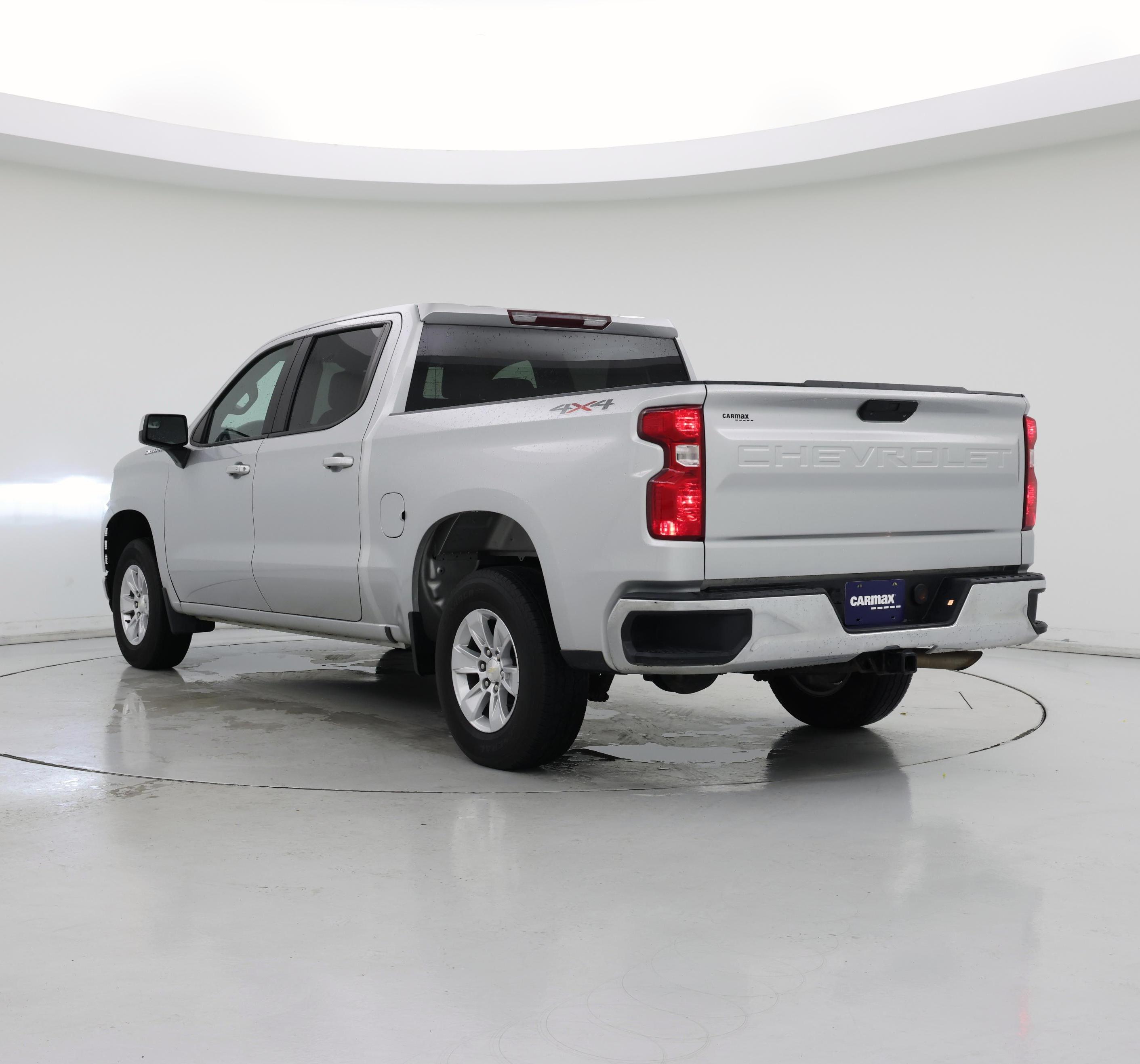 Thumbnail: 2021 Chevrolet Silverado 1500 - 2