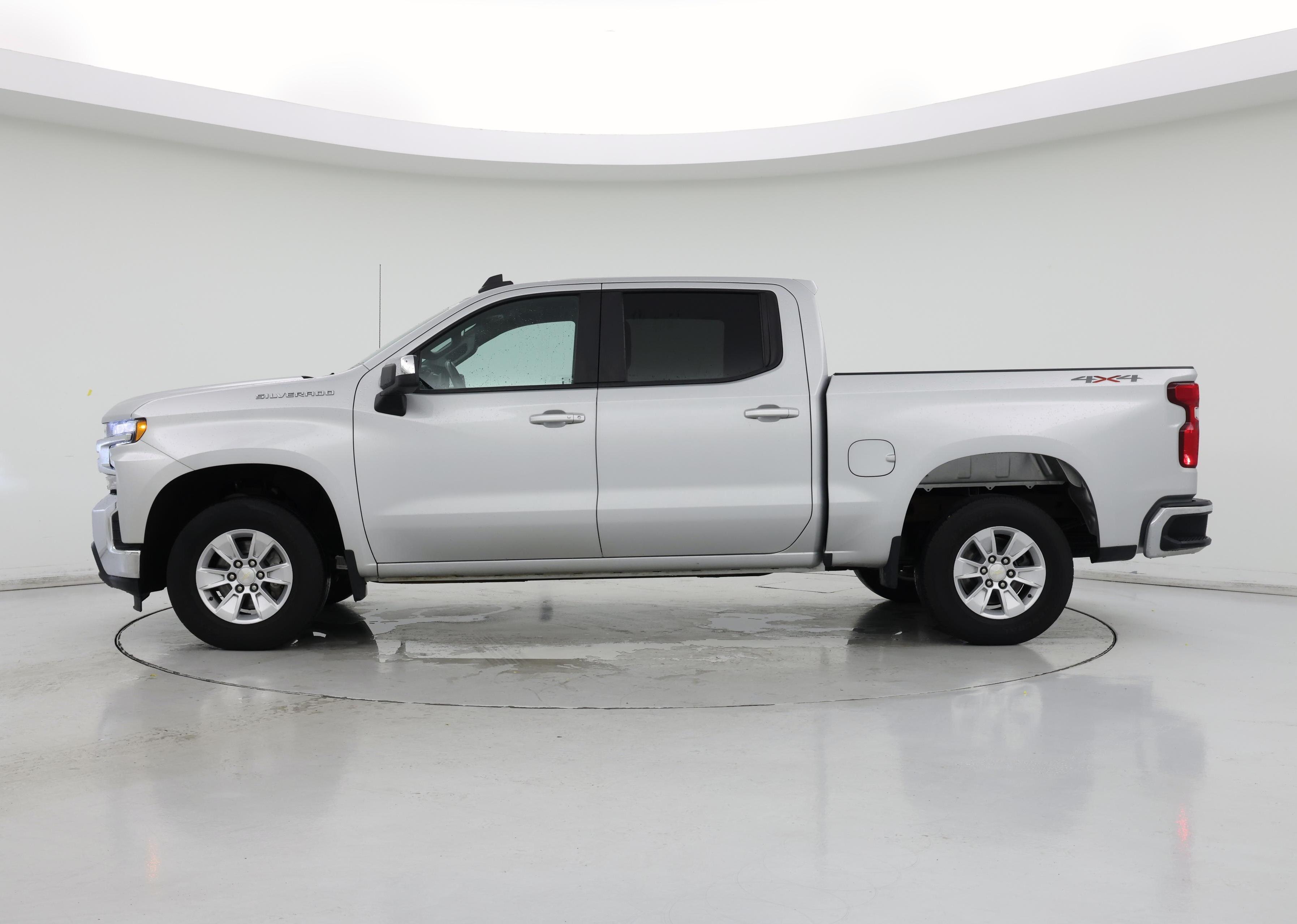 Thumbnail: 2021 Chevrolet Silverado 1500 - 3