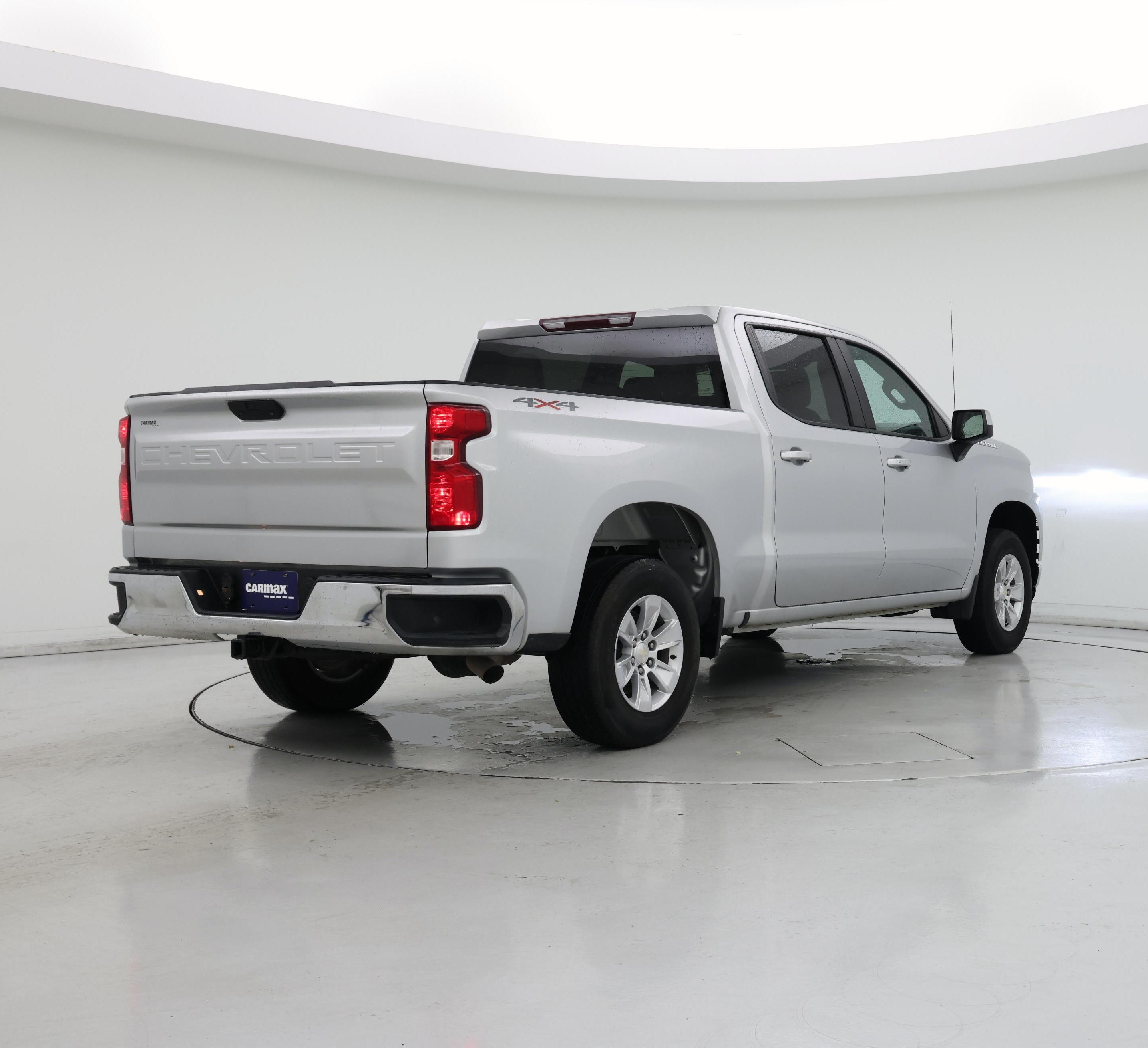 Thumbnail: 2021 Chevrolet Silverado 1500 - 8