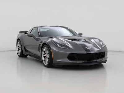 Gray 2015 Chevrolet Corvette Z06