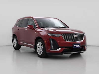 Red 2023 Cadillac XT6 Luxury