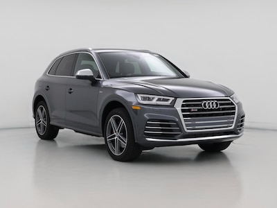 Gray 2018 Audi SQ5 Premium Plus