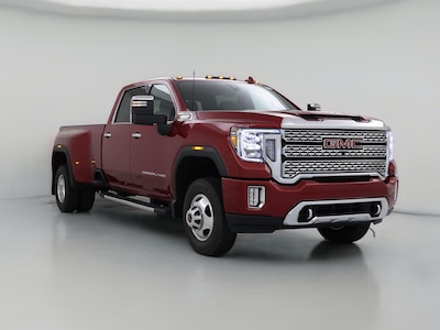 Red 2022 GMC Sierra 3500 Denali
