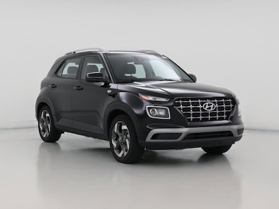 Black 2022 Hyundai Venue SEL