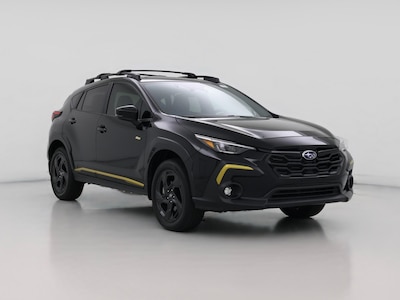 Black 2025 Subaru Crosstrek Sport