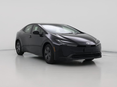 Black 2024 Toyota Prius LE