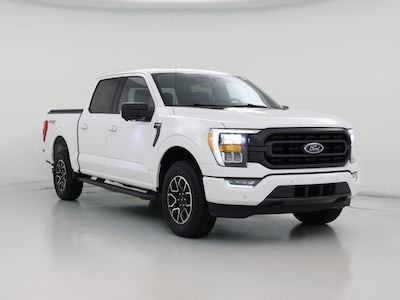 White 2021 Ford F150 XLT
