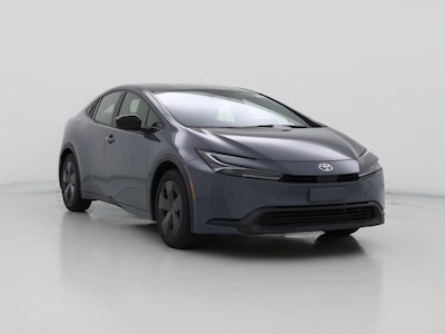 Gray 2024 Toyota Prius LE