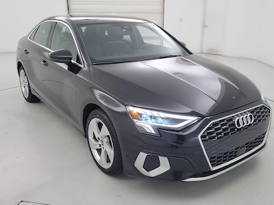Black 2023 Audi A3 Premium