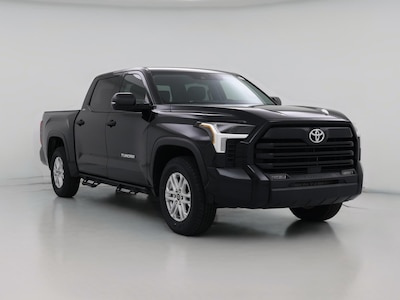 Black 2022 Toyota Tundra SR5