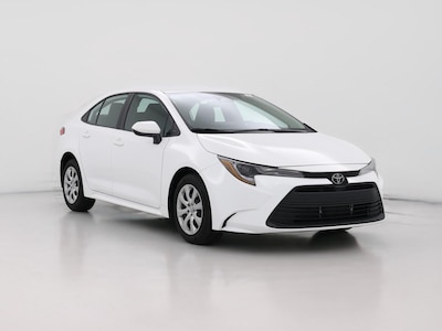 White 2023 Toyota Corolla LE