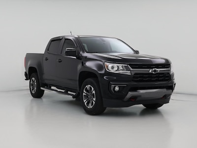 Black 2022 Chevrolet Colorado Z71