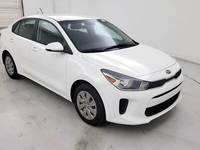 White 2020 Kia Rio S