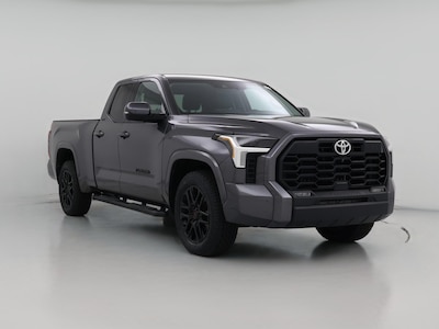 Gray 2023 Toyota Tundra SR5