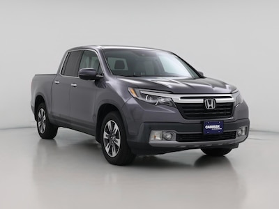 Gray 2019 Honda Ridgeline RTL-E