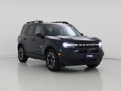 Black 2022 Ford Bronco Sport Outer Banks