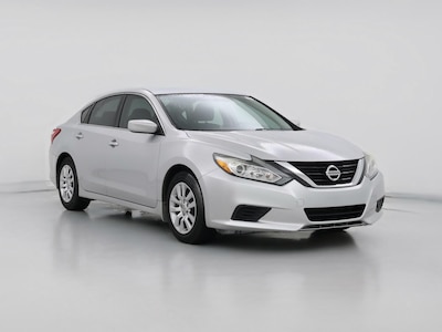 Silver 2017 Nissan Altima S