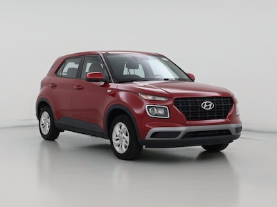 Red 2022 Hyundai Venue SE