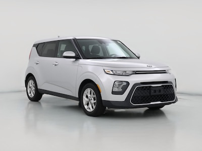 Silver 2020 Kia Soul S
