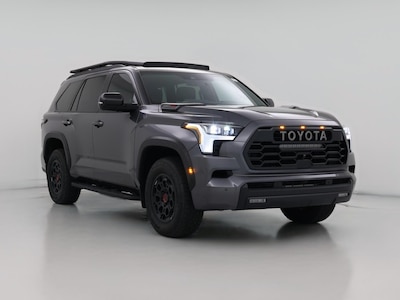 Gray 2025 Toyota Sequoia TRD Pro