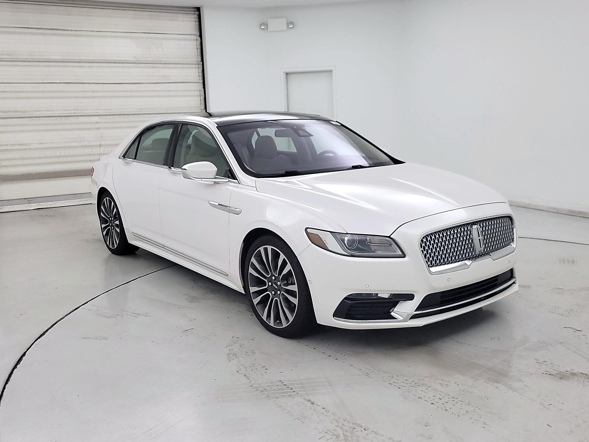 Thumbnail: 2019 Lincoln Continental - 1