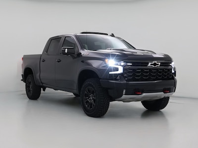 Black 2023 Chevrolet Silverado 1500 ZR2