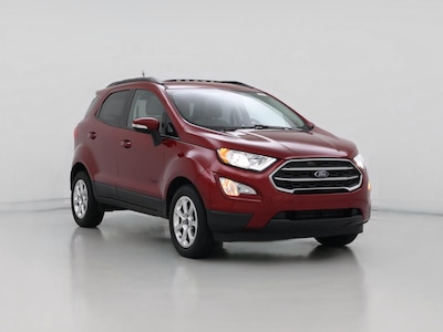 Red 2018 Ford EcoSport SE